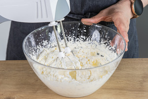 Sahne steifschlagen