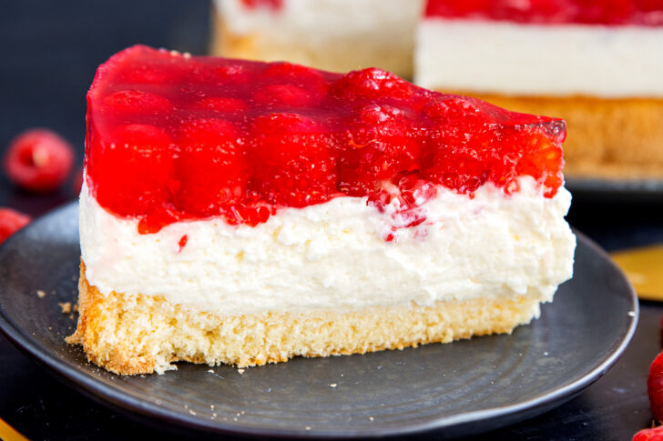 Himbeer-Joghurt-Torte