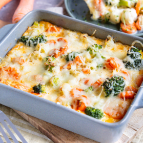 Kaisergemüse-Auflauf