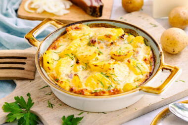 Kartoffel Carbonara