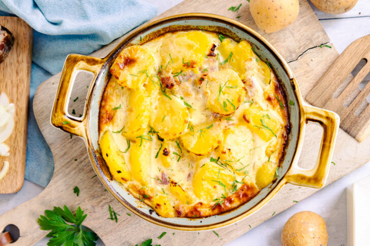 Kartoffel Carbonara