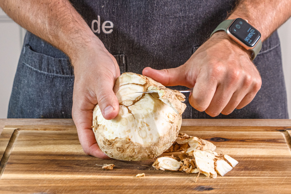 Kartoffel-Sellerie-Stampf | Rezept