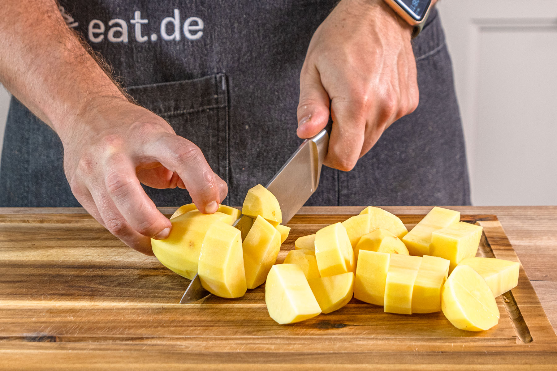 Kartoffel-Sellerie-Stampf | Rezept