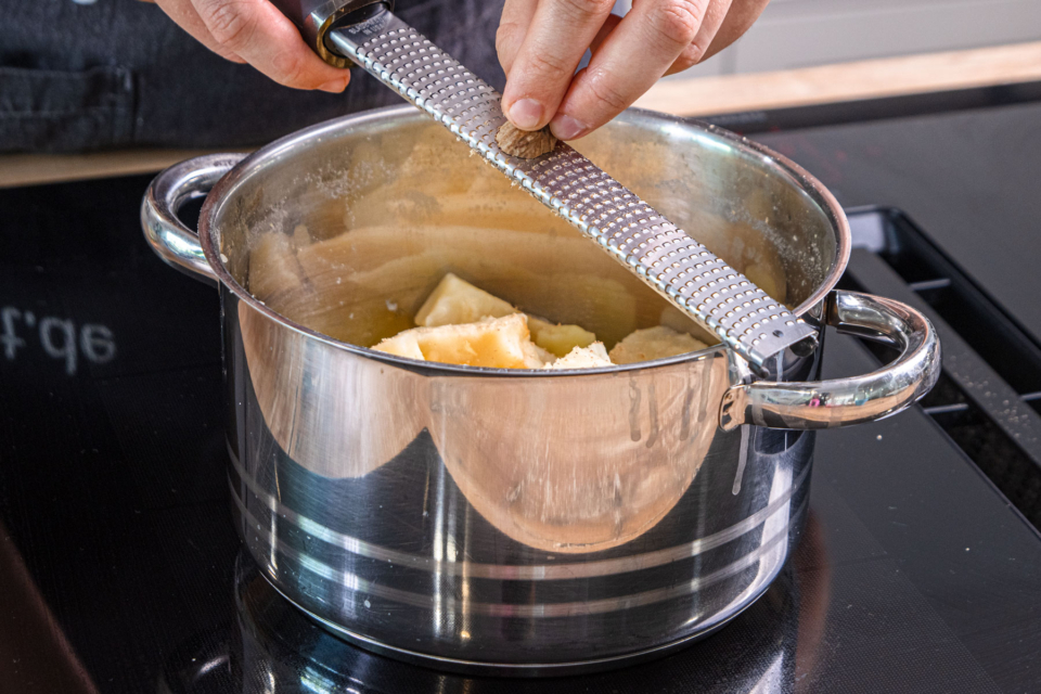 Kartoffel-Sellerie-Stampf | Rezept