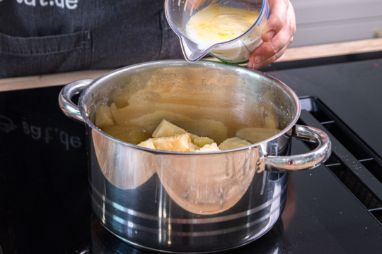 Kartoffel-Sellerie-Stampf | Rezept