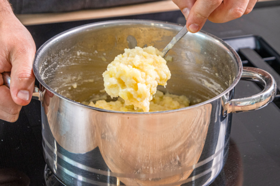 Kartoffel-Sellerie-Stampf | Rezept