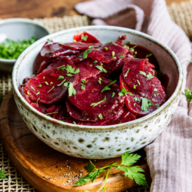 Klassischer Rote-Bete-Salat