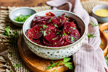 Klassischer Rote-Bete-Salat