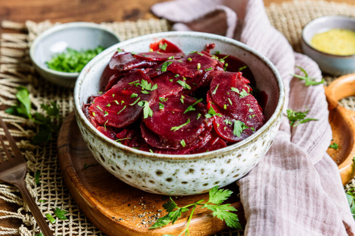 Klassischer Rote-Bete-Salat