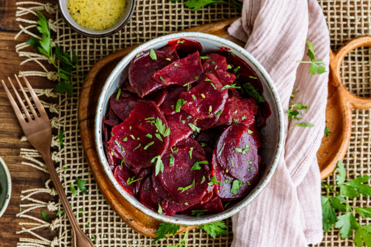 Klassischer Rote-Bete-Salat