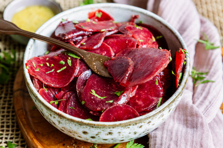 Klassischer Rote-Bete-Salat