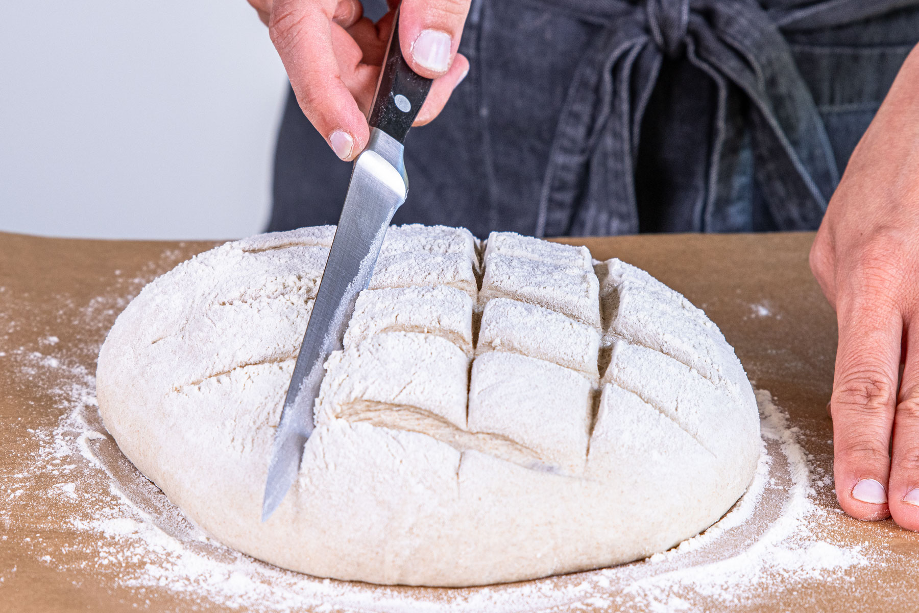 Krustenbrot selber backen: Rezept für Joghurtkruste