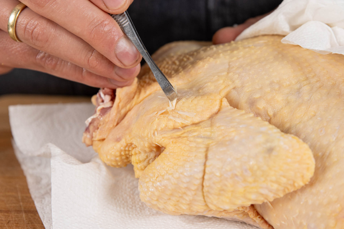 Knuspriges Maishähnchen aus dem Backofen | Rezept- eat.de