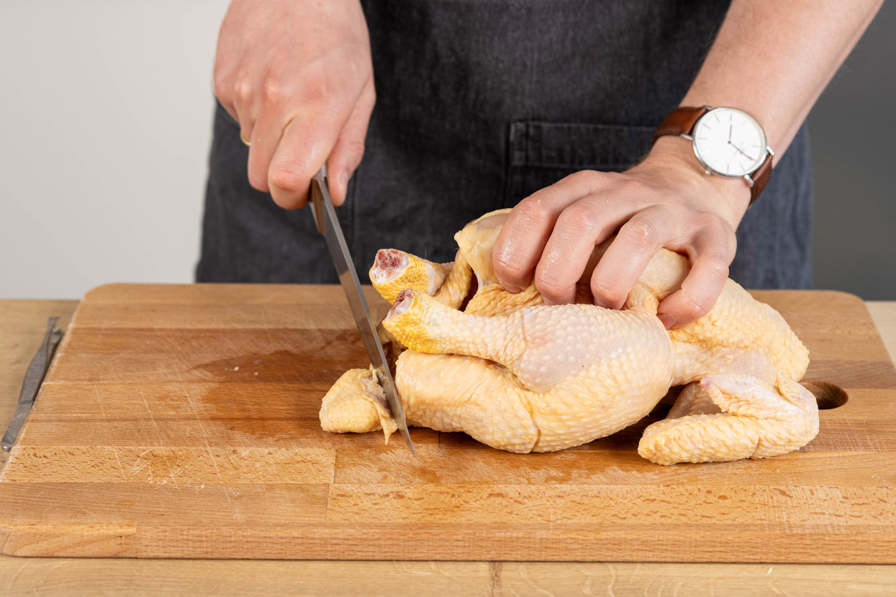 Knuspriges Maishähnchen aus dem Backofen | Rezept- eat.de