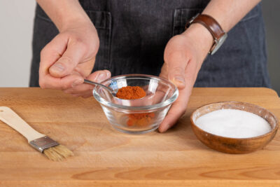 Marinade anrühren