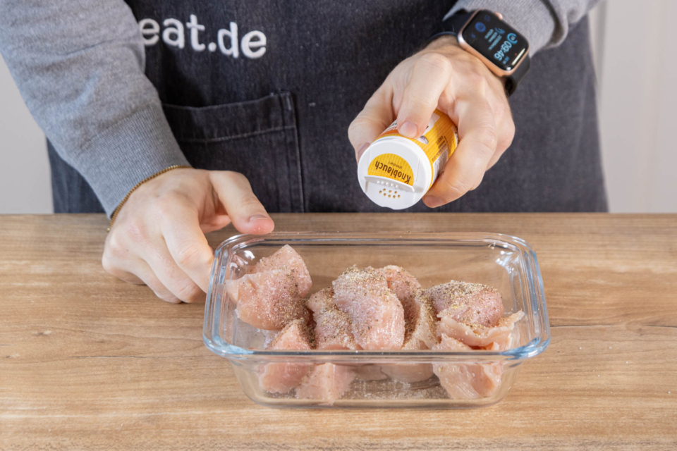 Marinierte Putenspieße zum Grillen | Rezept- eat.de