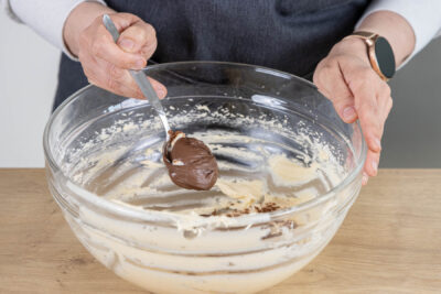 Nutella dazugeben