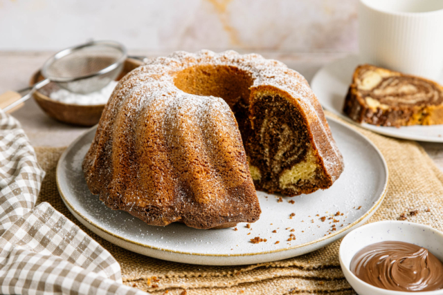 Nutella-Muffins mit flüssigem Kern sind ein wahrer Schokotraum