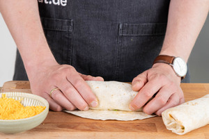 Burritos rollen