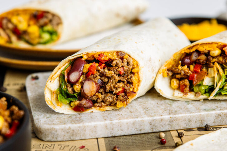 Mexikanische Burritos