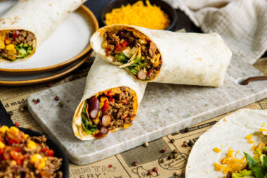 Mexikanische Burritos