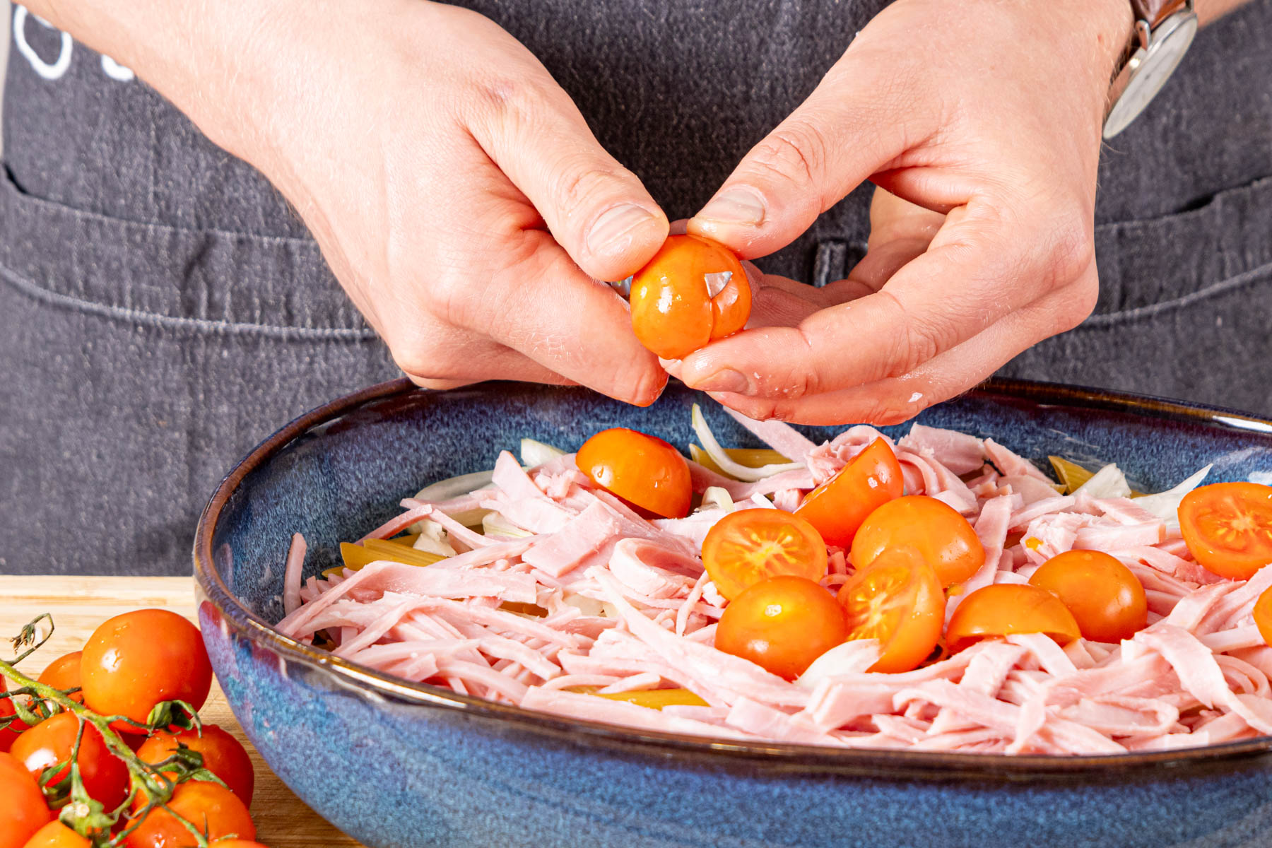 Nudelauflauf ohne Vorkochen: schnell &amp; einfach | Rezept