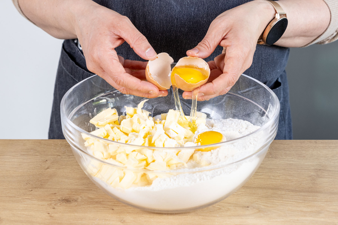 Omas gedeckter Apfelkuchen vom Blech | Rezept