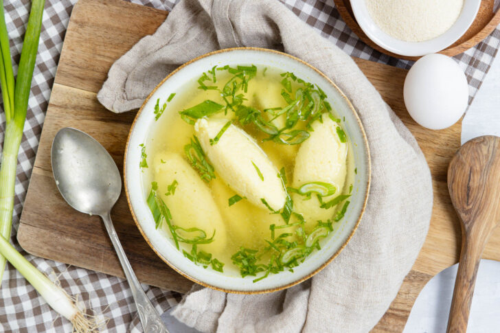 Grießklößchen: Omas einfaches Rezept