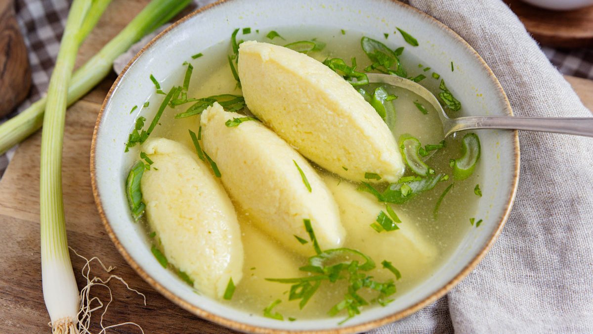 Grießklößchen: Omas einfaches Rezept