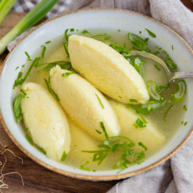 Grießklößchen: Omas einfaches Rezept