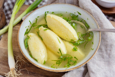 Grießklößchen: Omas einfaches Rezept