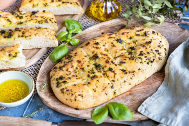 Pizzabrot selber machen