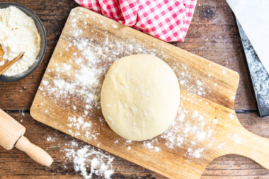 Pizzateig ohne Hefe