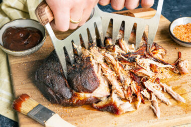 Pulled Pork vom Gasgrill