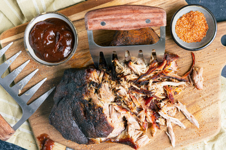 Pulled Pork vom Gasgrill