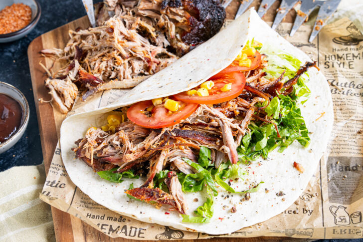 Pulled Pork vom Gasgrill