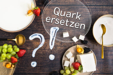 Quark ersetzen