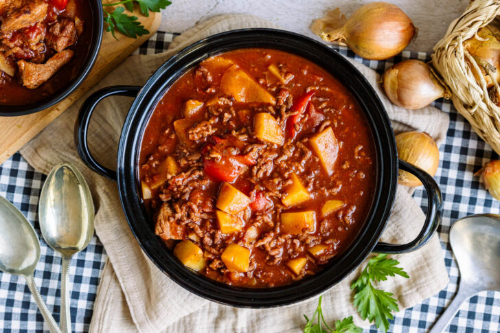 Räubertopf nach Omas Rezept