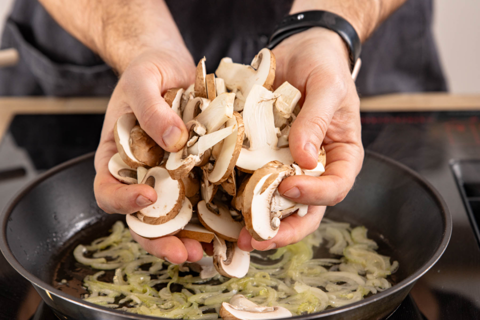 Rahmchampignons | Rezept