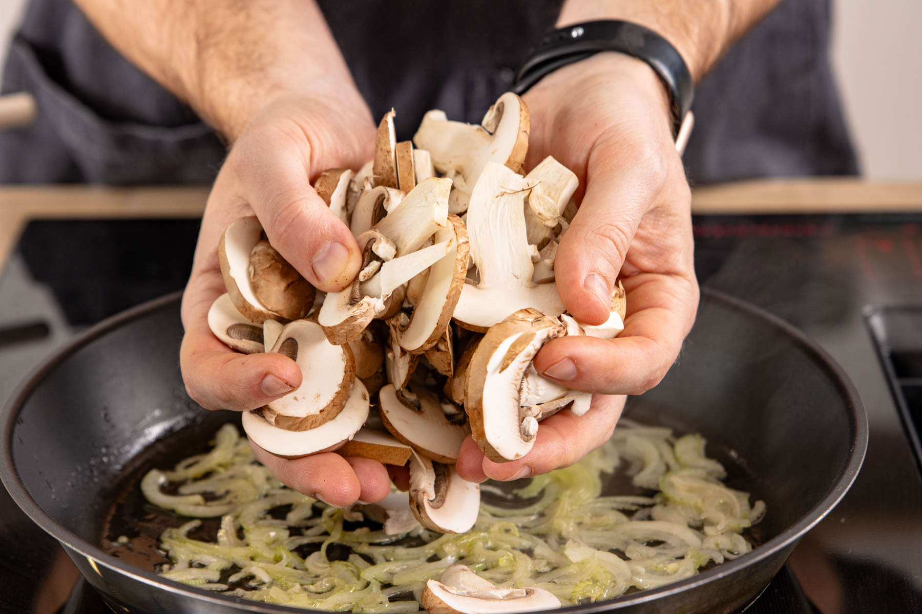 Rahmchampignons | Rezept