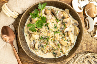 Rahmchampignons