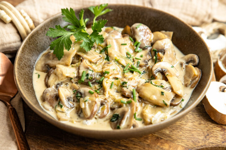 Rahmchampignons