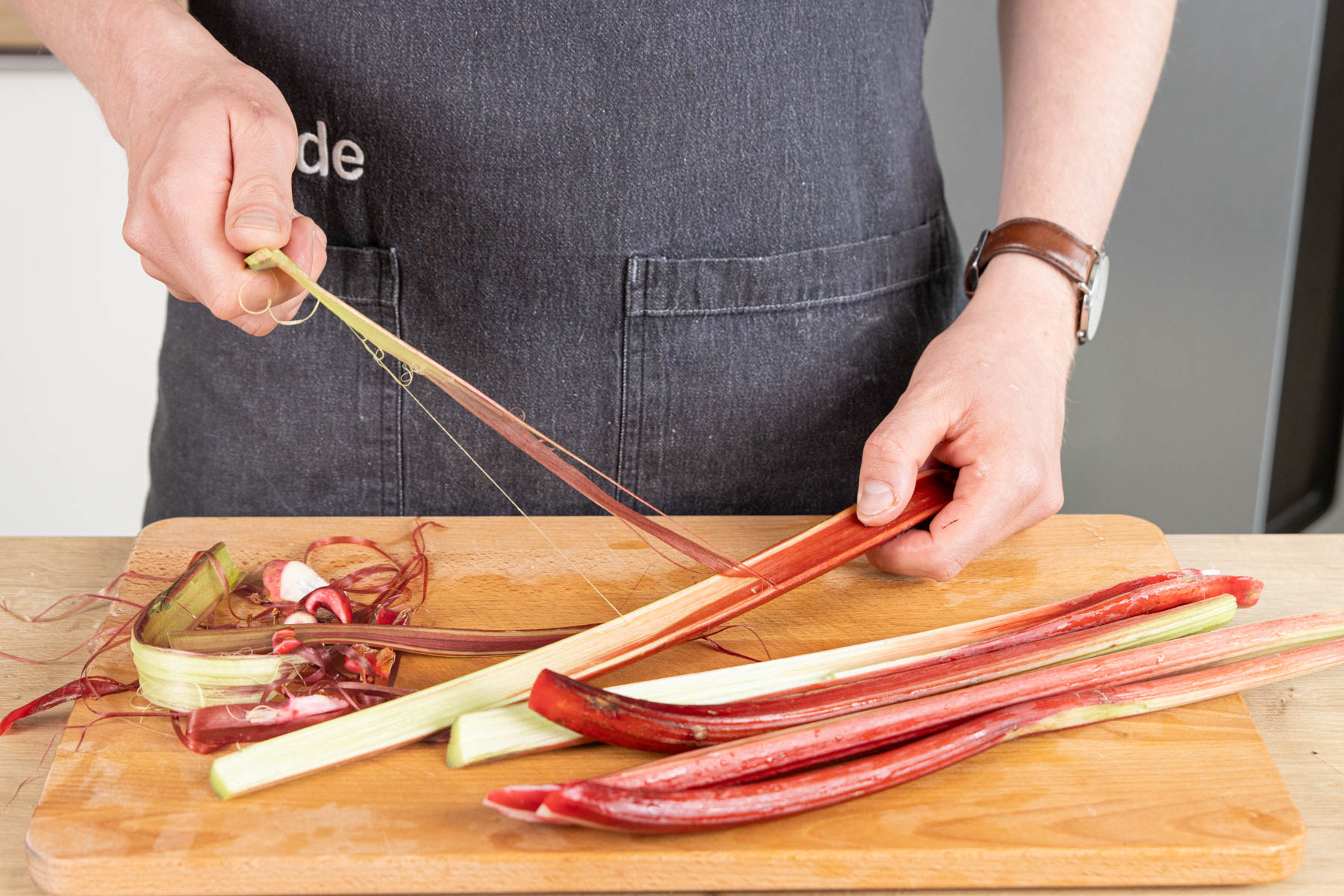 Rhabarber-Auflauf | Rezept- eat.de