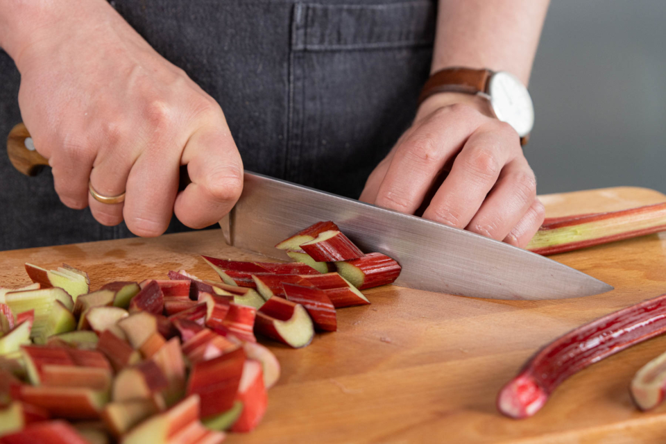 Rhabarber-Auflauf | Rezept- eat.de