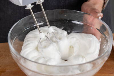 Eischnee aufschlagen