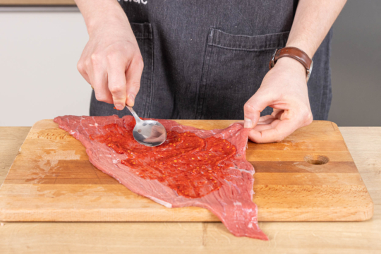 Rinderrouladen-Füllung mal anders: 4 Ideen