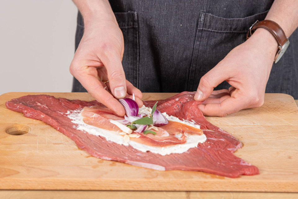 Rinderrouladen-Füllung mal anders: 4 Ideen