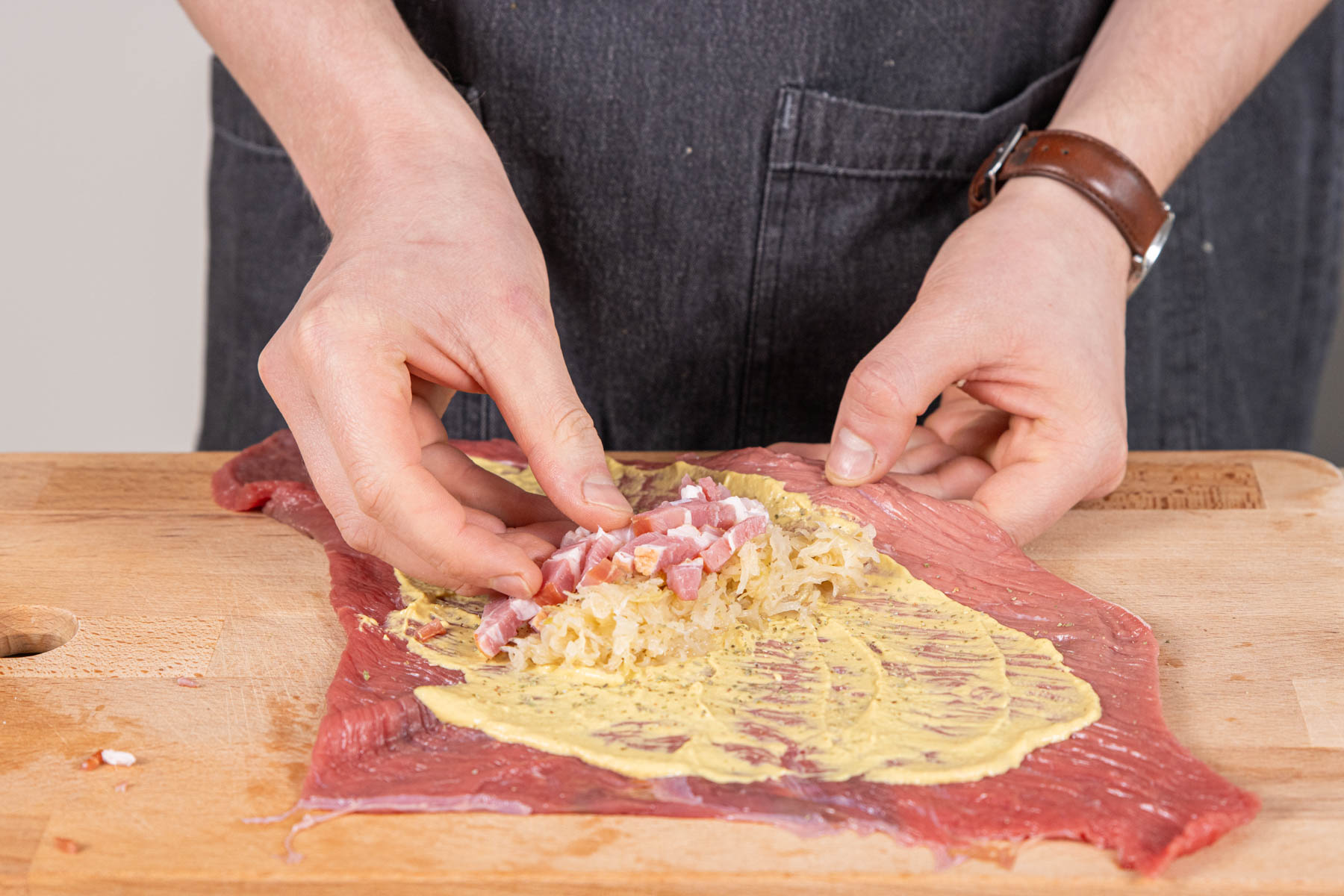 Rinderrouladen-Füllung mal anders: 4 Ideen