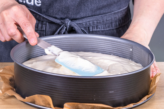 Ruck-Zuck-Torte mit Paradiescreme | Rezept