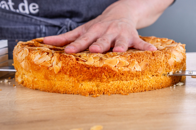 Ruck-Zuck-Torte mit Paradiescreme | Rezept